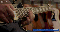 Desktop Screenshot of guitar.davidsouthwick.net