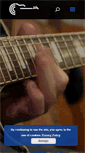 Mobile Screenshot of guitar.davidsouthwick.net