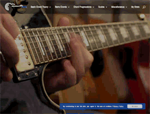 Tablet Screenshot of guitar.davidsouthwick.net